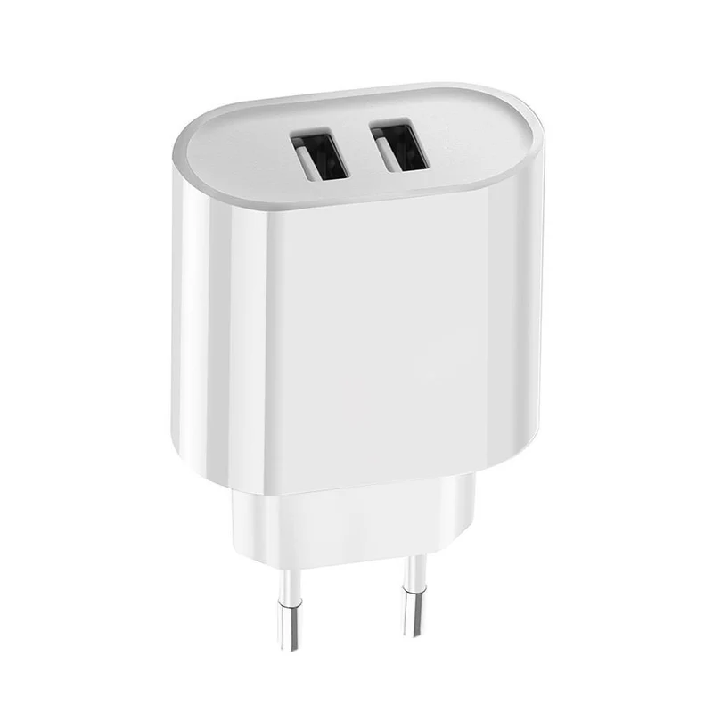 Suntaiho Tragbares USB-Ladegerät, Reise-Wandladegerät, Adapter, EU-Stecker, Smart-Handy-Ladegerät für iPhone/Xiaomi/LG/Smartphone