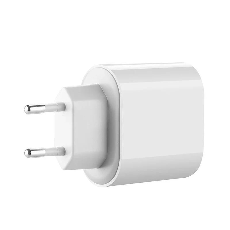 Suntaiho Tragbares USB-Ladegerät, Reise-Wandladegerät, Adapter, EU-Stecker, Smart-Handy-Ladegerät für iPhone/Xiaomi/LG/Smartphone