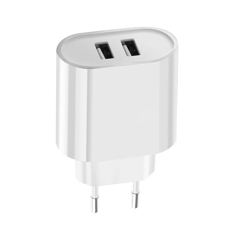 Suntaiho Tragbares USB-Ladegerät, Reise-Wandladegerät, Adapter, EU-Stecker, Smart-Handy-Ladegerät für iPhone/Xiaomi/LG/Smartphone