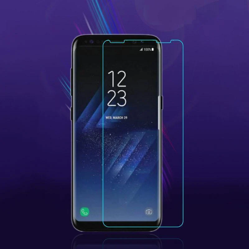 Plus Display aus gehärtetem Glas für Samsung S8