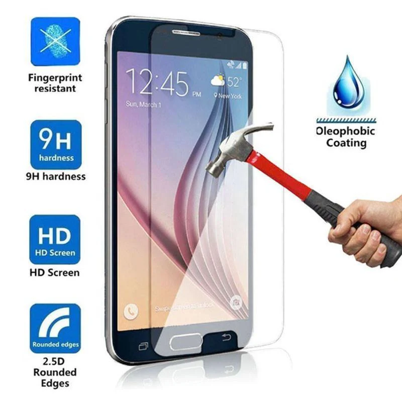 Plus Display aus gehärtetem Glas für Samsung S8