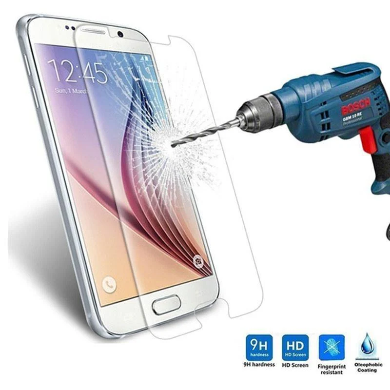 Plus Display aus gehärtetem Glas für Samsung S8