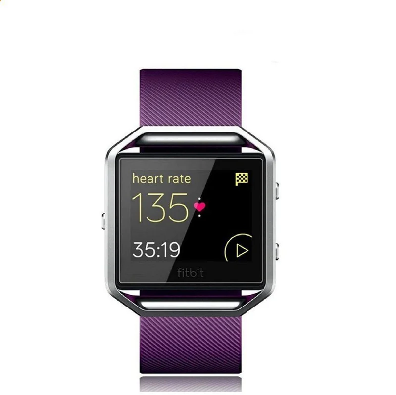 Fitbit Blaze Protector Display aus gehärtetem Glas