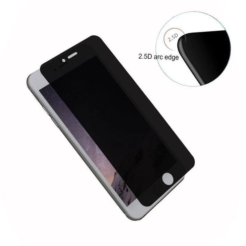 Panzerglasfolie für iPhone 7 Anti Spy
