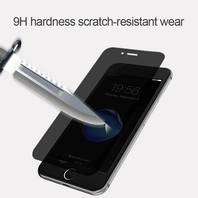 Panzerglasfolie für iPhone 7 Anti Spy