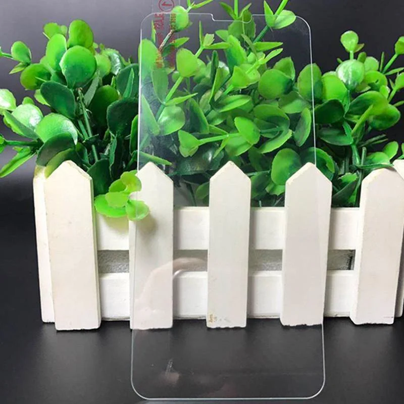 iPhone X-Abdeckung aus gehärtetem Glas