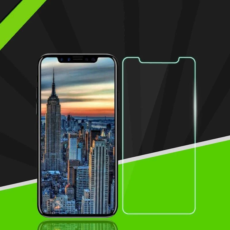 iPhone X-Abdeckung aus gehärtetem Glas