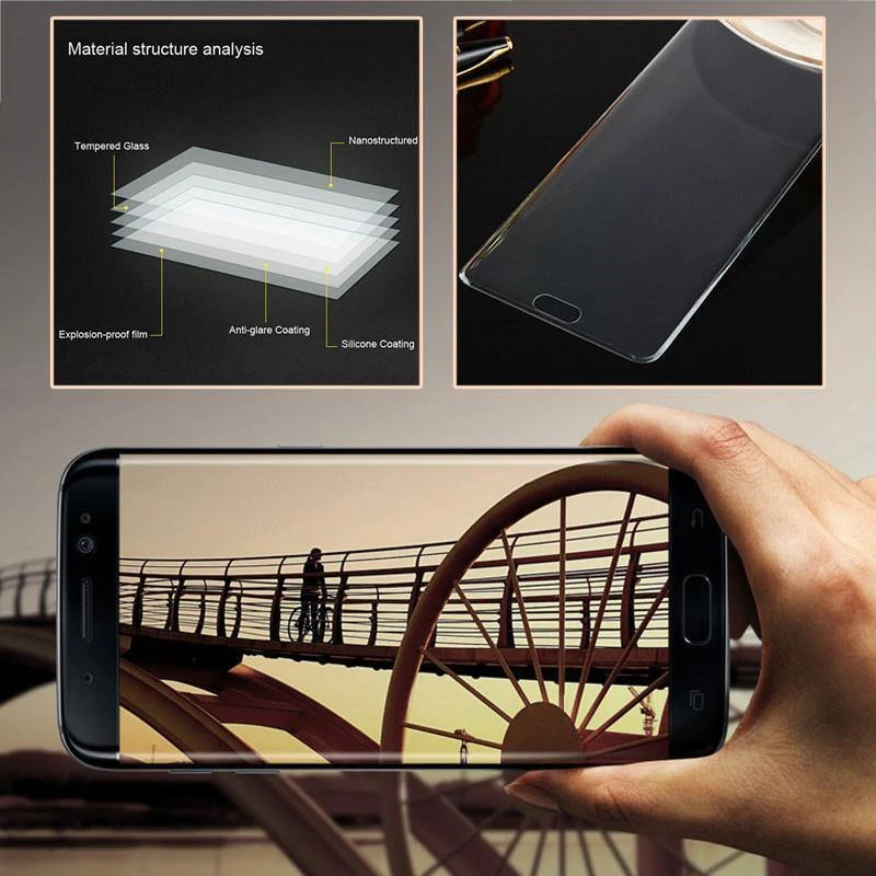 Samsung Galaxy Note 7 gehärtetes Glas