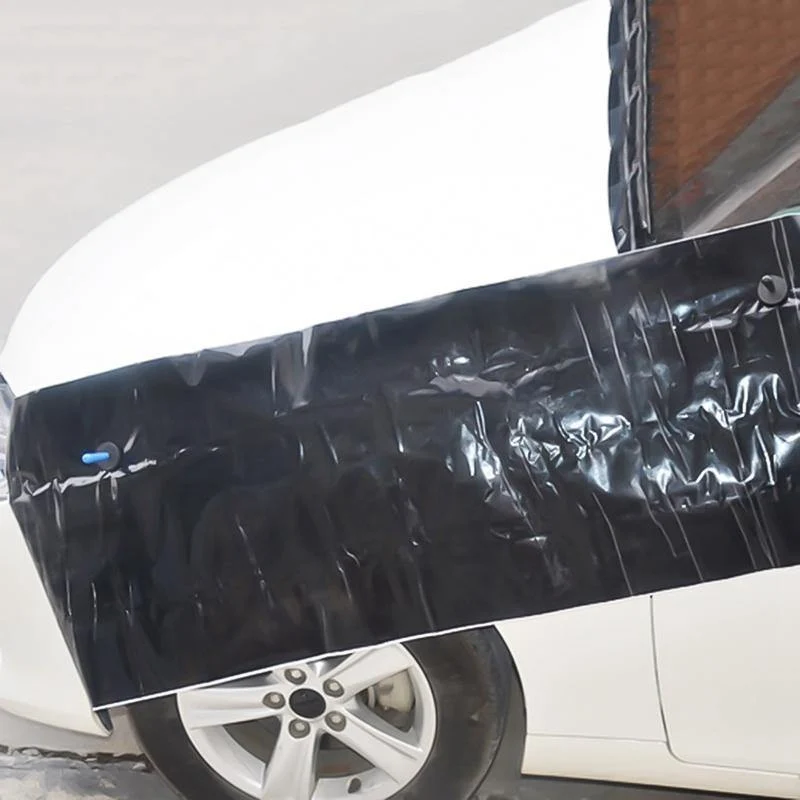 4 stücke 3D Carbon Faser Auto Folie Magnet Halter Vinyl Film Auto Wrap Tool Magnetische Anwendung Werkzeug Auto Auto Fix installieren Werkzeuge