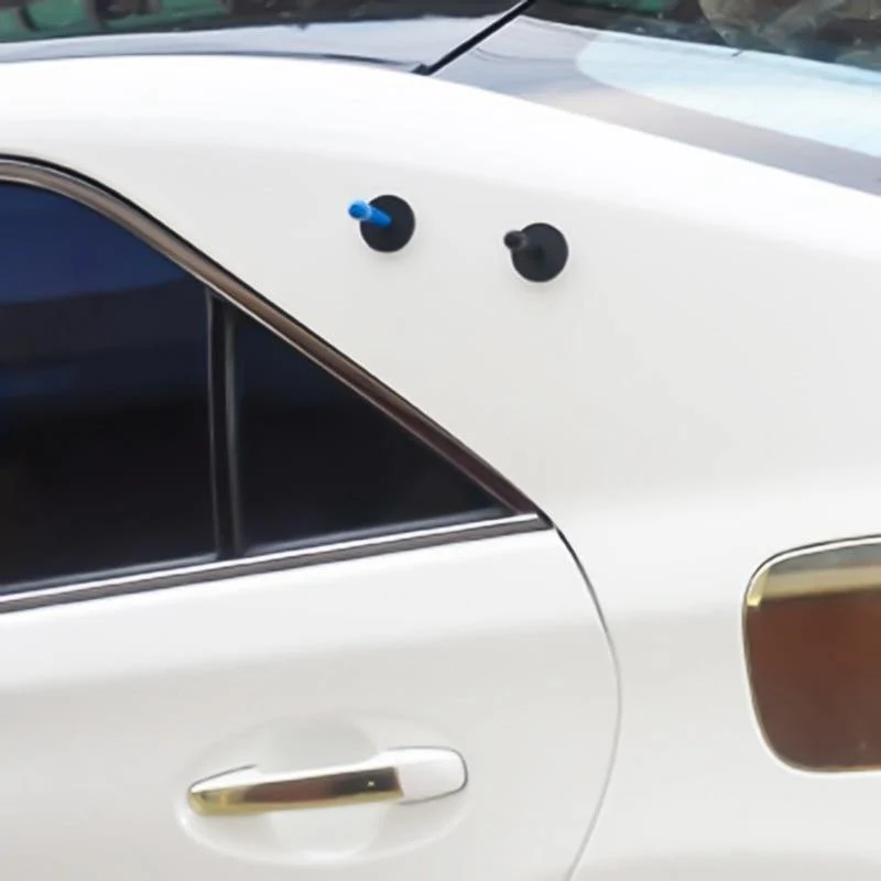 4 stücke 3D Carbon Faser Auto Folie Magnet Halter Vinyl Film Auto Wrap Tool Magnetische Anwendung Werkzeug Auto Auto Fix installieren Werkzeuge