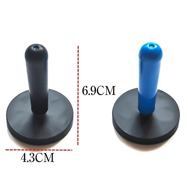 4 stücke 3D Carbon Faser Auto Folie Magnet Halter Vinyl Film Auto Wrap Tool Magnetische Anwendung Werkzeug Auto Auto Fix installieren Werkzeuge