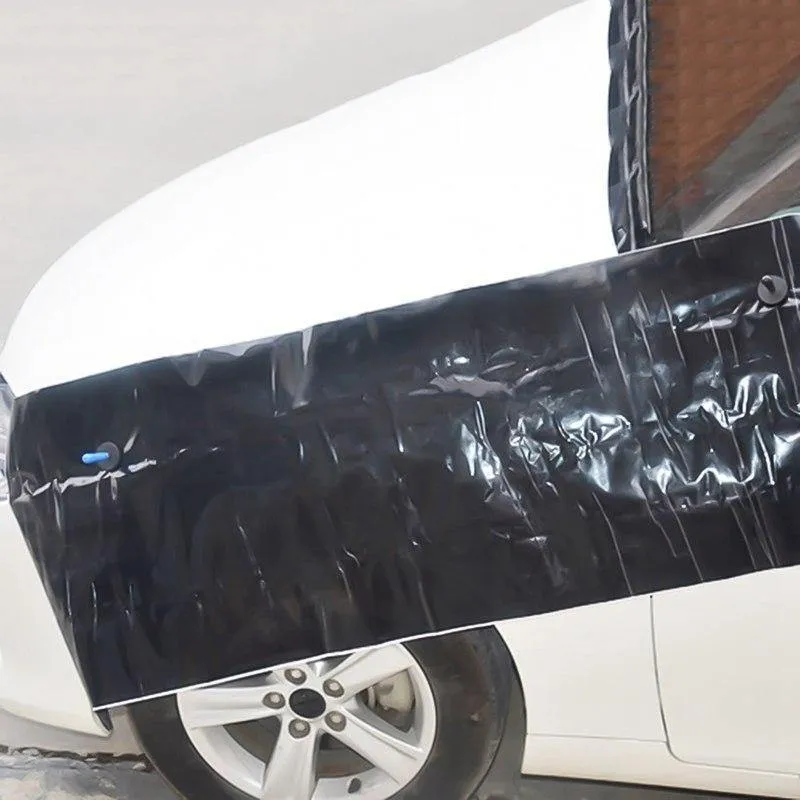 4 stücke 3D Carbon Faser Auto Folie Magnet Halter Vinyl Film Auto Wrap Tool Magnetische Anwendung Werkzeug Auto Auto Fix installieren Werkzeuge