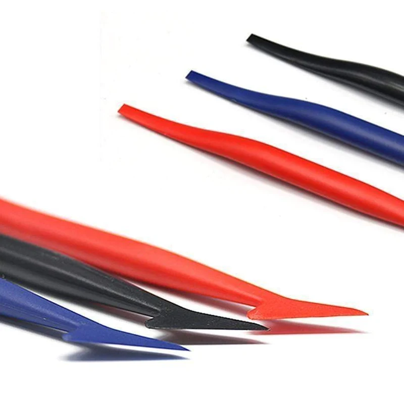 5PCS Auto Aufkleber Ecke Dekorieren Schaber für Fenster Tönung Anwendung Auto Vinyl Wrap Tuck Werkzeuge Dichtung Micro Rakel