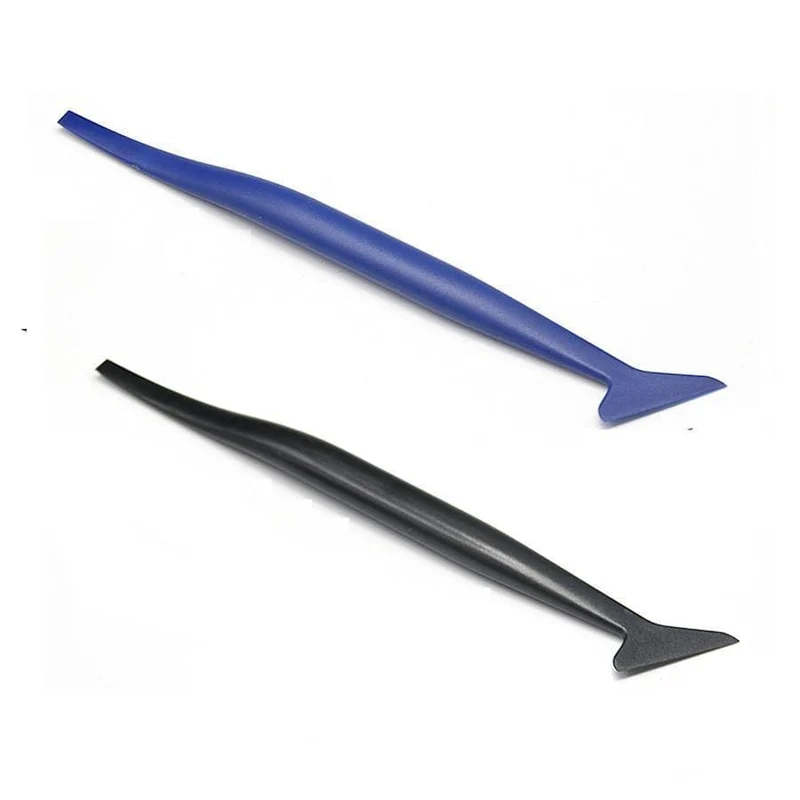 5PCS Auto Aufkleber Ecke Dekorieren Schaber für Fenster Tönung Anwendung Auto Vinyl Wrap Tuck Werkzeuge Dichtung Micro Rakel