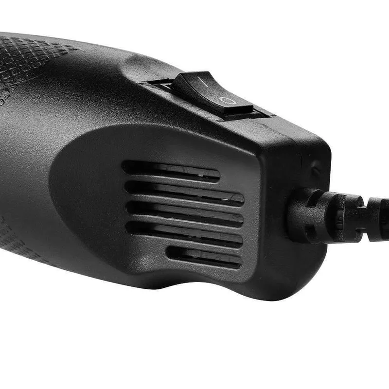 3 teile/satz 220 V 300 W Elektrische Heißluft Pistole EU Stecker + Auto Schaber Rakel + Vinyl Cutter messer Auto Auto Vinyl Film Verpackung Werkzeuge