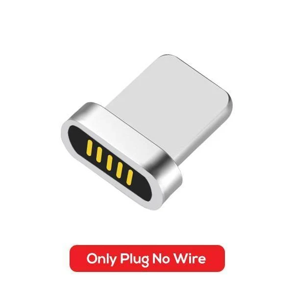 TOPK Magnetisches USB-Kabel für iPhone Xs Max Micro USB Typ C Magnetladegerät Datenladekabel für Mobiltelefone für Samsung Xiaomi