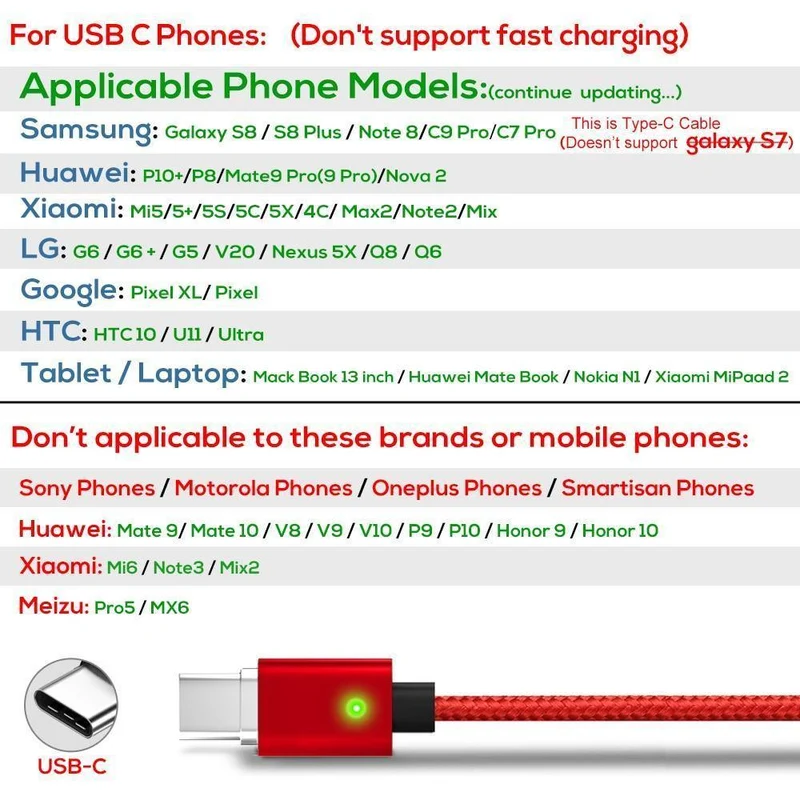 TOPK Magnetisches USB-Kabel für iPhone Xs Max Micro USB Typ C Magnetladegerät Datenladekabel für Mobiltelefone für Samsung Xiaomi