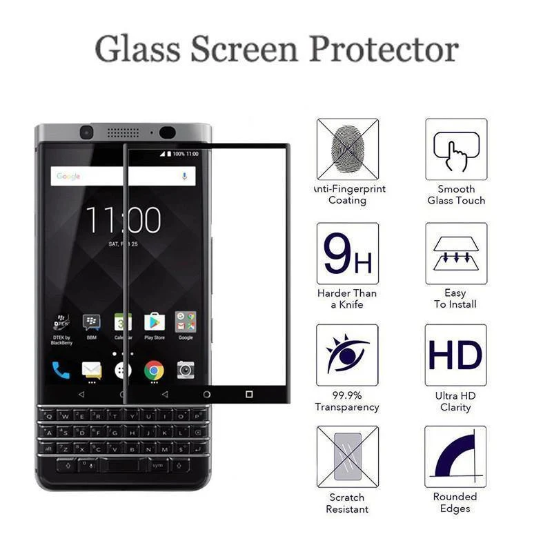 Gehärtetes Glas Film Telefon Displayschutzfolie Ultradünnes gehärtetes Glas Anti-Schmutz All Cover Anti-Kratzer Wasserdicht