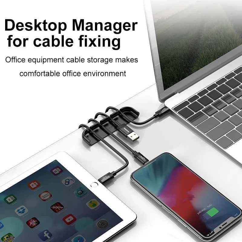 Baseus Displayschutzfolie Hartglas-Werkzeugset für iPhone XS Max XR X Film Einkleben Installation mit Kabelaufwicklung Organizer
