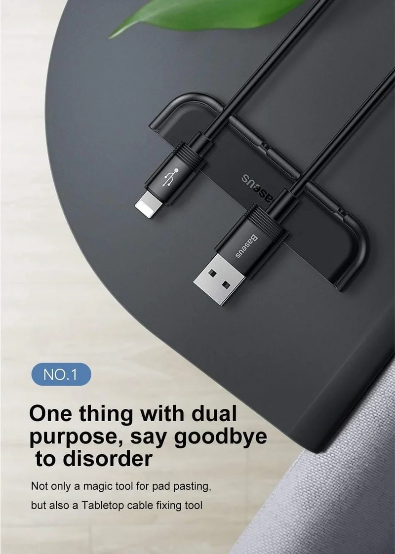 Baseus Displayschutzfolie Hartglas-Werkzeugset für iPhone XS Max XR X Film Einkleben Installation mit Kabelaufwicklung Organizer