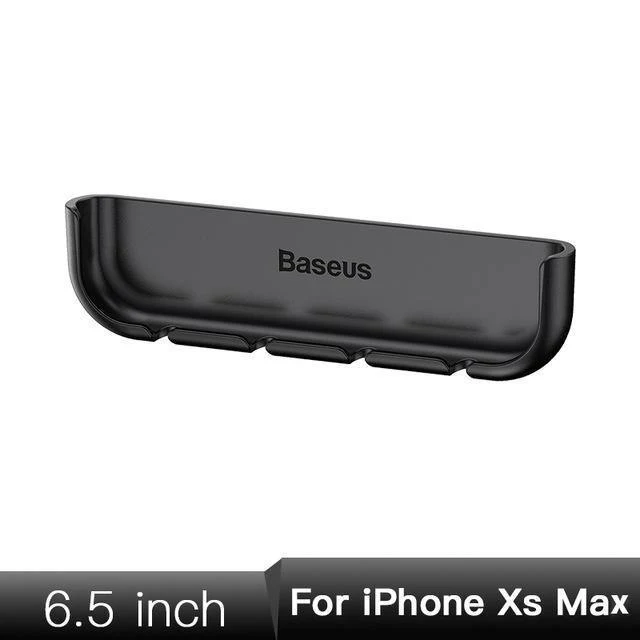 Baseus Displayschutzfolie Hartglas-Werkzeugset für iPhone XS Max XR X Film Einkleben Installation mit Kabelaufwicklung Organizer