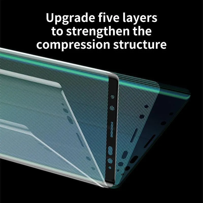 Baseus 0.3 mm Displayschutz aus gehärtetem Glas für Samsung Galaxy Note 9, gebogene Schutzfolie aus gehärtetem Glas für Samsung Note9