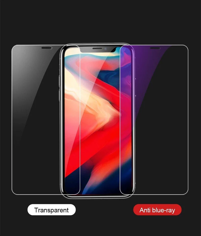 Baseus 0.15 mm Displayschutz aus gehärtetem Glas für iPhone XS Max Xr Xsmax Schutzfolie aus gehärtetem Glas für iPhoneXS Max