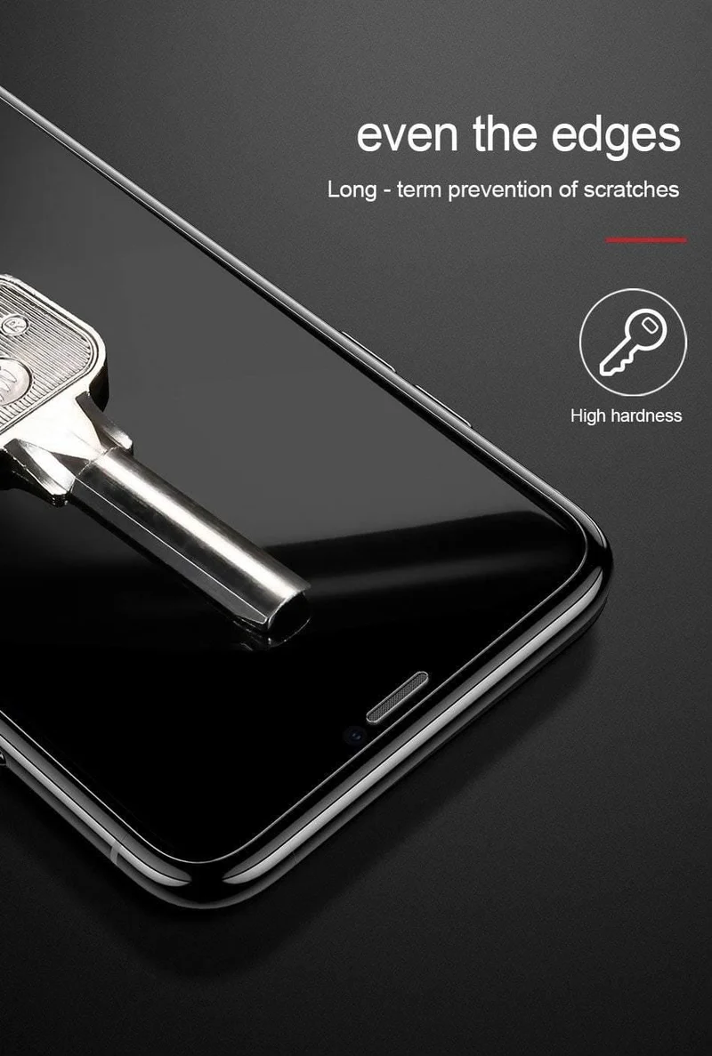 Baseus 0.15 mm Displayschutz aus gehärtetem Glas für iPhone XS Max Xr Xsmax Schutzfolie aus gehärtetem Glas für iPhoneXS Max