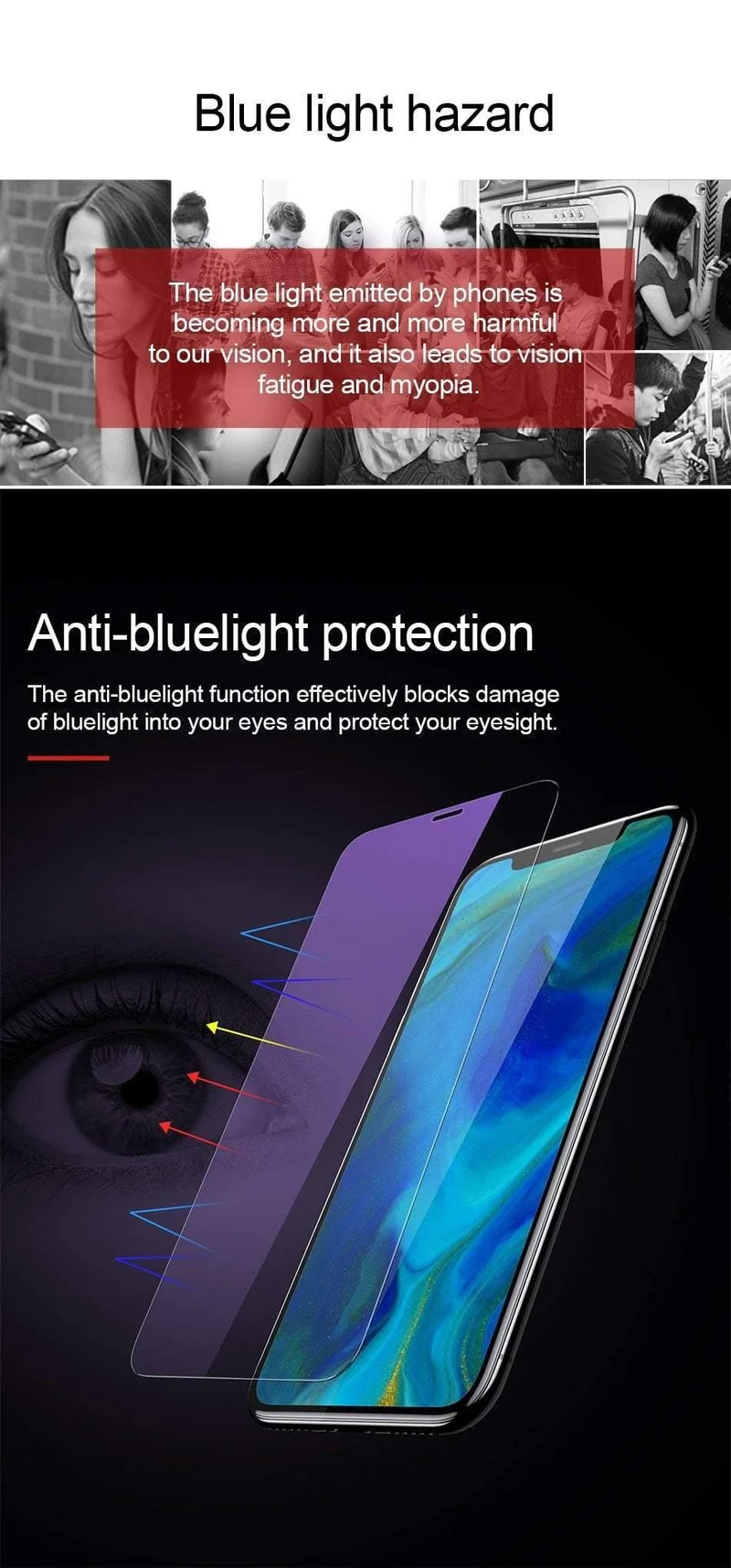 Baseus 0.15 mm Displayschutz aus gehärtetem Glas für iPhone XS Max Xr Xsmax Schutzfolie aus gehärtetem Glas für iPhoneXS Max