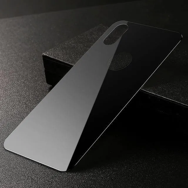 Baseus Back Displayschutz aus gehärtetem Glas für iPhone Xs Max Vollständige Abdeckung Rückschutz Hartglasfolie für iPhoneXS Max