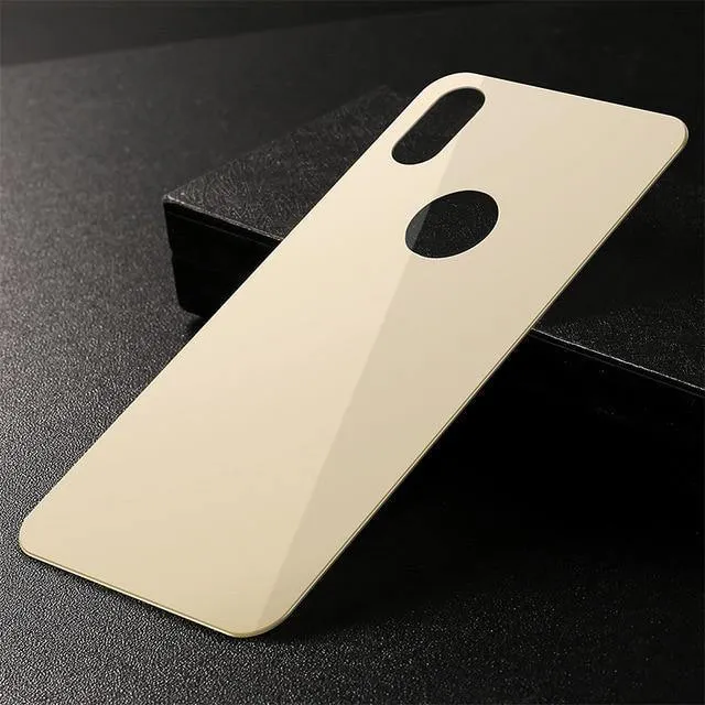 Baseus Back Displayschutz aus gehärtetem Glas für iPhone Xs Max Vollständige Abdeckung Rückschutz Hartglasfolie für iPhoneXS Max
