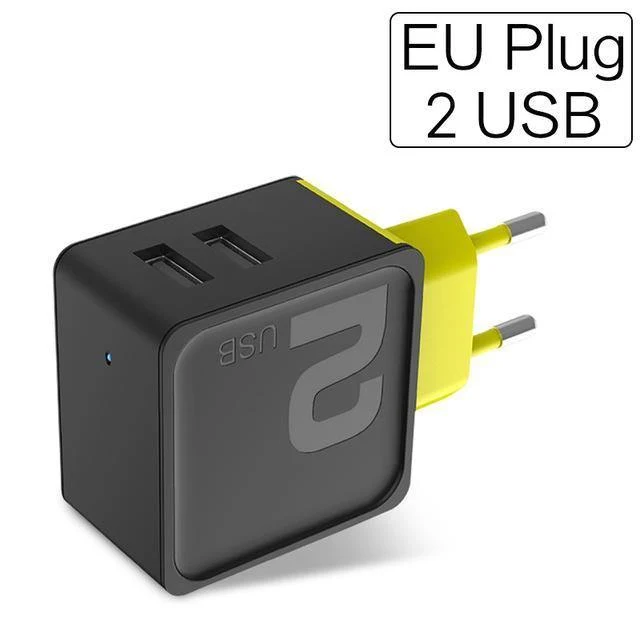 Sugar Handy-Ladegerät, ROCK 5V1A 5V2.4A 5V4A Universal-Reise-Telefon-USB-Ladegerät, 1 2 4 USB-Wandladegerät für iPhone-Adapter