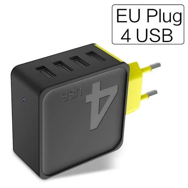 Sugar Handy-Ladegerät, ROCK 5V1A 5V2.4A 5V4A Universal-Reise-Telefon-USB-Ladegerät, 1 2 4 USB-Wandladegerät für iPhone-Adapter