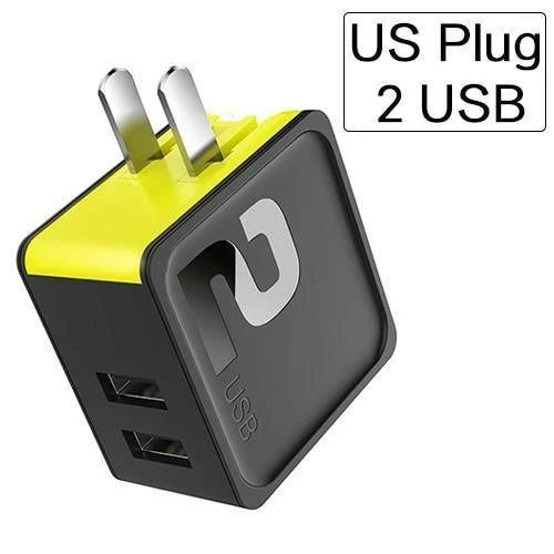 Sugar Handy-Ladegerät, ROCK 5V1A 5V2.4A 5V4A Universal-Reise-Telefon-USB-Ladegerät, 1 2 4 USB-Wandladegerät für iPhone-Adapter