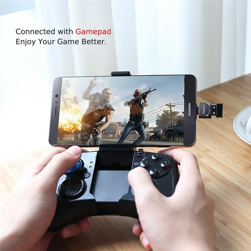 ROCK Micro USB Adapter USB-C 3.1 OTG Konverter Typ-c Schalter für Android Smartphone Ladegerät Daten Anschluss