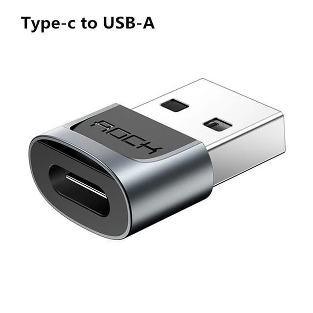 ROCK Micro USB Adapter USB-C 3.1 OTG Konverter Typ-c Schalter für Android Smartphone Ladegerät Daten Anschluss