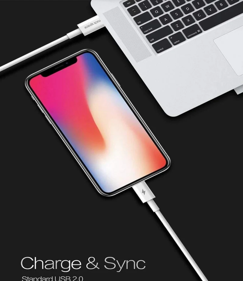 ROCK USB C PD Kabel Typ C auf 8 Pin Schnellladekabel für iPhone X 8 8 Plus Telefon Datenkabel für iPhone 1M 15W Ladegerät Kabel