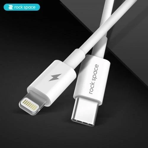 ROCK USB C PD Kabel Typ C auf 8 Pin Schnellladekabel für iPhone X 8 8 Plus Telefon Datenkabel für iPhone 1M 15W Ladegerät Kabel