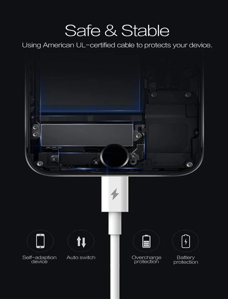 ROCK USB C PD Kabel Typ C auf 8 Pin Schnellladekabel für iPhone X 8 8 Plus Telefon Datenkabel für iPhone 1M 15W Ladegerät Kabel