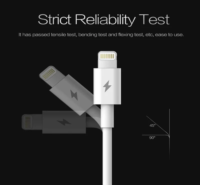 ROCK USB C PD Kabel Typ C auf 8 Pin Schnellladekabel für iPhone X 8 8 Plus Telefon Datenkabel für iPhone 1M 15W Ladegerät Kabel