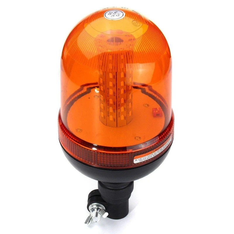 DC 12V-24V 80 LED-Blinkblitzleuchte, Notfallwarnleuchte, bernsteinfarbene Lampe, Ampel, Verkehrssicherheit