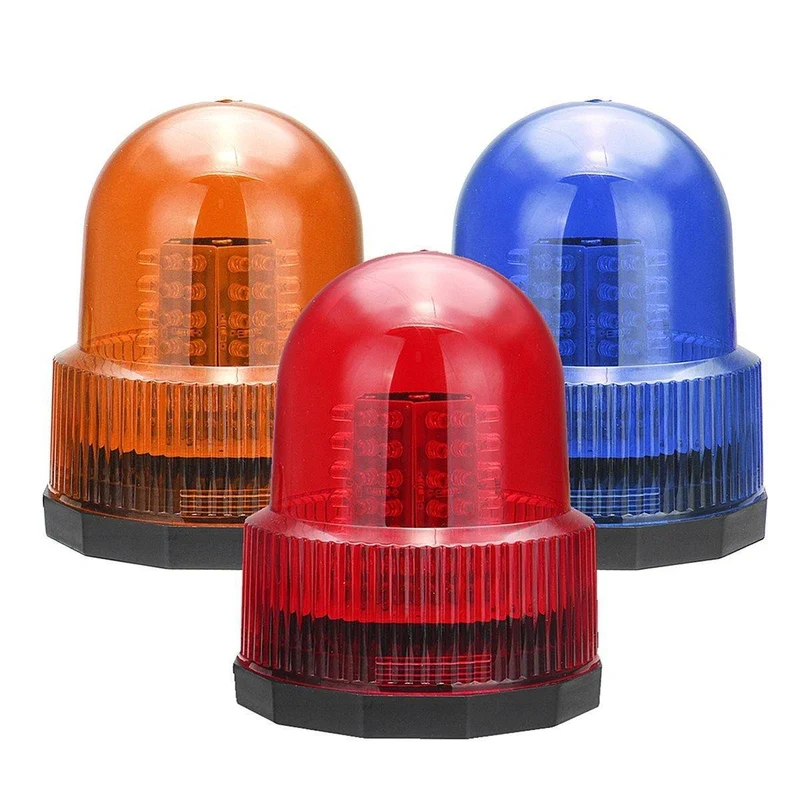 12V Auto Magnetic Beacon Rotating Revolving Strobe Flash Warnung Alarm LED-Licht Verkehrssicherheit