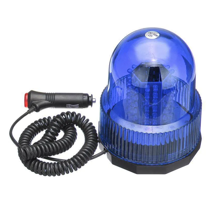 12V Auto Magnetic Beacon Rotating Revolving Strobe Flash Warnung Alarm LED-Licht Verkehrssicherheit