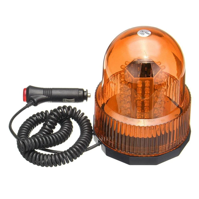 12V Auto Magnetic Beacon Rotating Revolving Strobe Flash Warnung Alarm LED-Licht Verkehrssicherheit