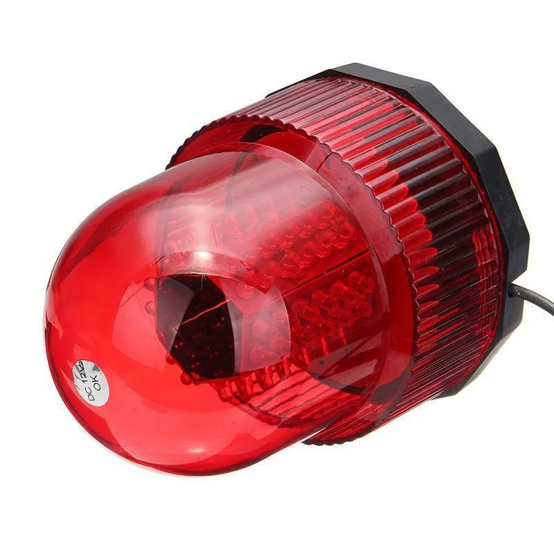 12V Auto Magnetic Beacon Rotating Revolving Strobe Flash Warnung Alarm LED-Licht Verkehrssicherheit