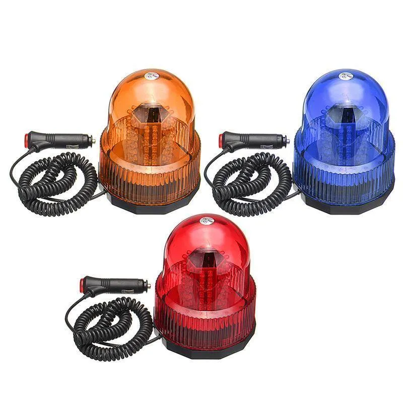 12V Auto Magnetic Beacon Rotating Revolving Strobe Flash Warnung Alarm LED-Licht Verkehrssicherheit