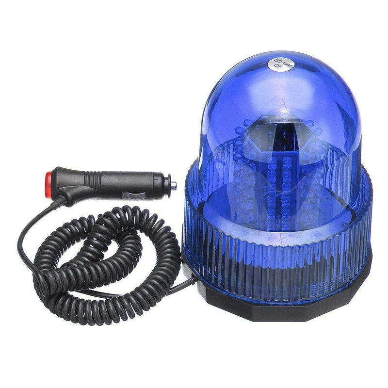 12V Auto Magnetic Beacon Rotating Revolving Strobe Flash Warnung Alarm LED-Licht Verkehrssicherheit