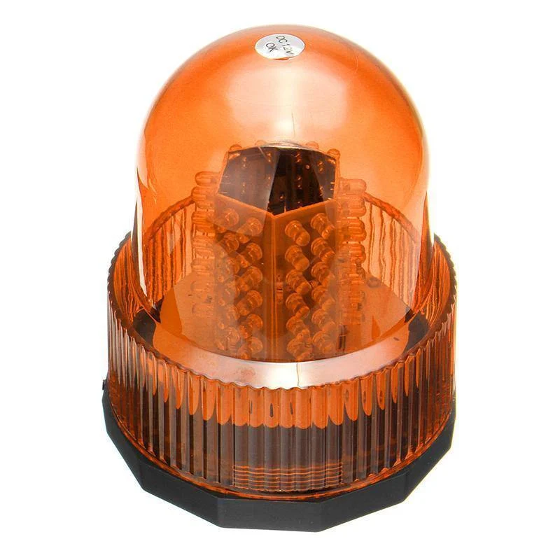 12V Auto Magnetic Beacon Rotating Revolving Strobe Flash Warnung Alarm LED-Licht Verkehrssicherheit