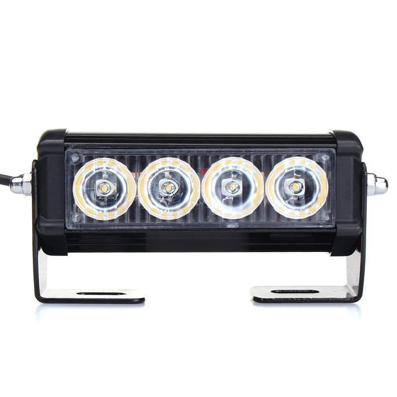 Notfall-Blitzlichtleiste, 8 LEDs, Warnleuchte, Ampel, Verkehrssicherheit