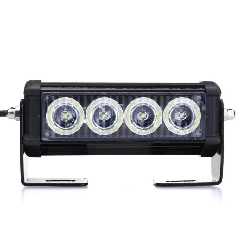 Notfall-Blitzlichtleiste, 8 LEDs, Warnleuchte, Ampel, Verkehrssicherheit